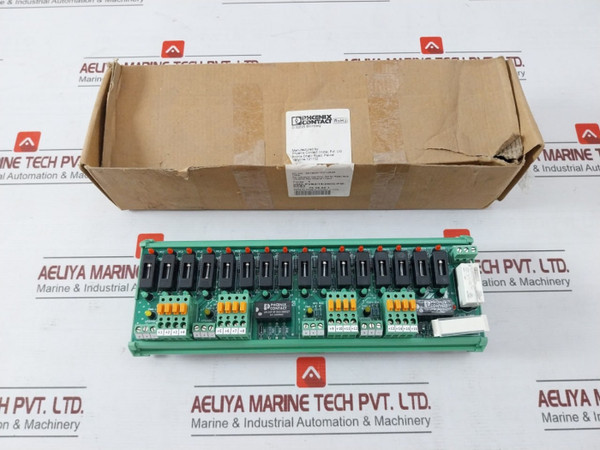 Phoenix Contact Umk-pvb2/16/24Dc/Fm-kds3 Relay Module 2905621 - New