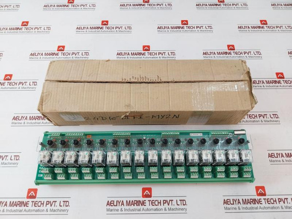 Ul Group Ul24D16Difi-my2N Relay Module 94V-0