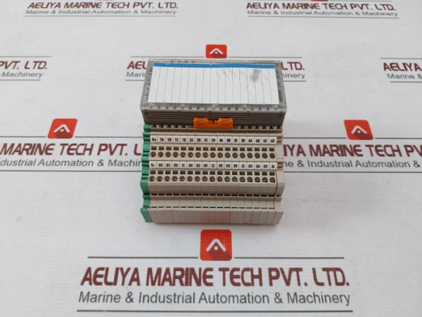 Micro Innovation Can-4Ai/Ui 4 Channel Analog Input Module For Canopen 8551224194 - Used