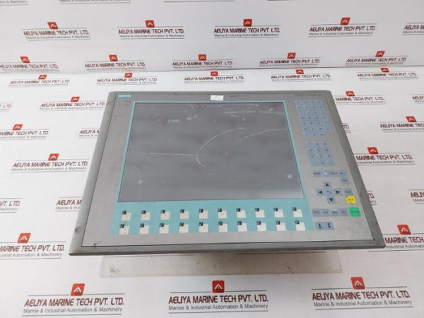 Siemens Hmi Ipc677C Simatic Panel Pc 6Av7423-2Ac00-0Ca1 Rev.K7 100-240V/50-60Hz - Used