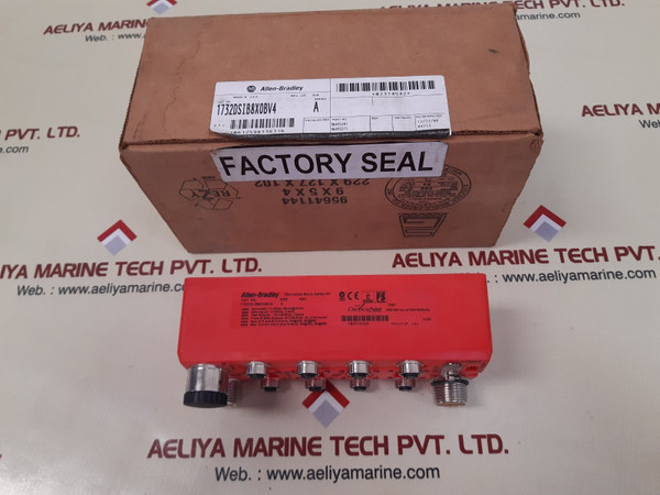 Allen-bradley 1732Ds-ib8X0Bv4 Devicenet Block Safety I/O Ip67