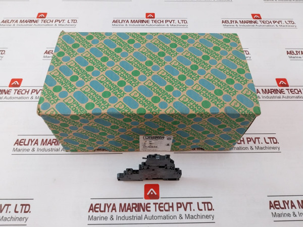 Lot Of 43X Phoenix Contact Ut 4-l/Hesi (5X20) Fuse Modular Terminal Block 500V