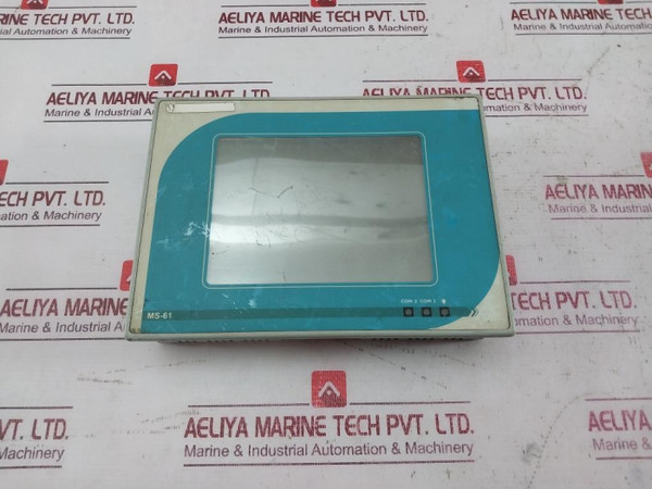 Mitsubishi Electric Ms-61T-e Hmi Digital Display Operator Panel V23-11-11 24Vdc - Used