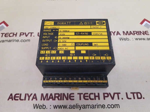 Deif Tap 210Dg /3 76292.2 Transducer 0-900 Kw