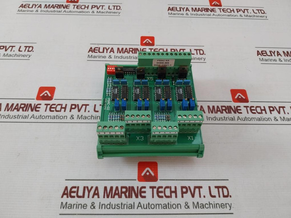 Abb Psac-02 Controller Circuit Board Module 3Hne 00347-1/01