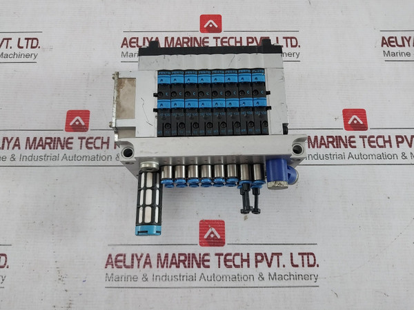 Festo Cpv10-vi Valve Terminal Ip65 14= 3,0-8Bar 152423 W902 -5°C To +50°C