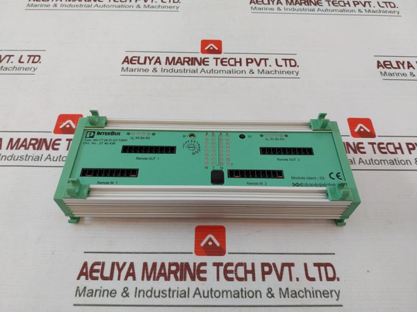 Phoenix Contact Ibs Ct 24 Io Gt-t/Npf Coupling Module