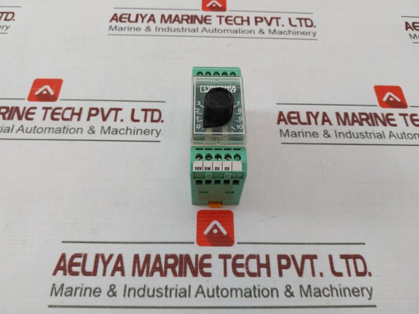 Phoenix Contact Emg 30-sp-10K Lin Setpoint Potentiometer Adjuster 10V - Used