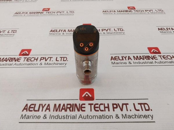 Ifm Electronic Pn2292 Pressure Sensor With Display 18-30Vdc 1/4-18 Npt Ip65/Ip67