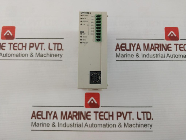 Delta Dvp01Lc-sl Load Cell Module 24Vdc 3W 24Bit V1.10A0