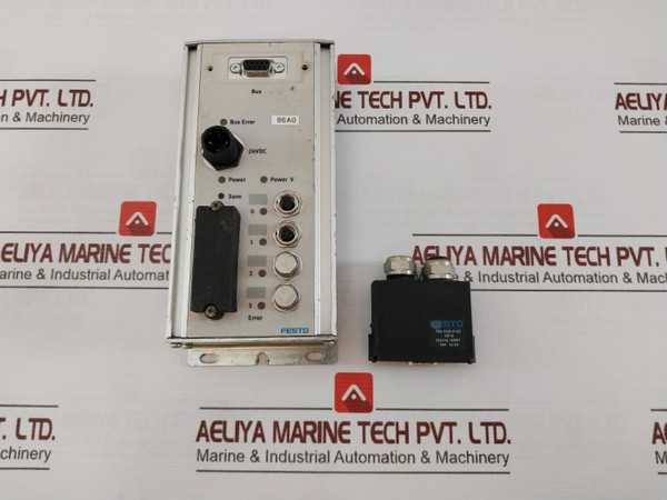 Festo Cp-fb13-e Fieldbus Module 174337 532216 Wn07 - Used