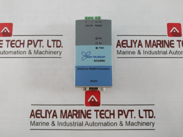 San Telequip Sc04M2 Rs232 To Rs485 Converter 24Vdc - New