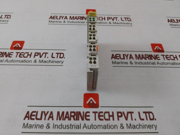 Wago 750-403 4 Channel Digital Input 4Di 24V Dc 0.2Ms 55°C Max Ambient - Used