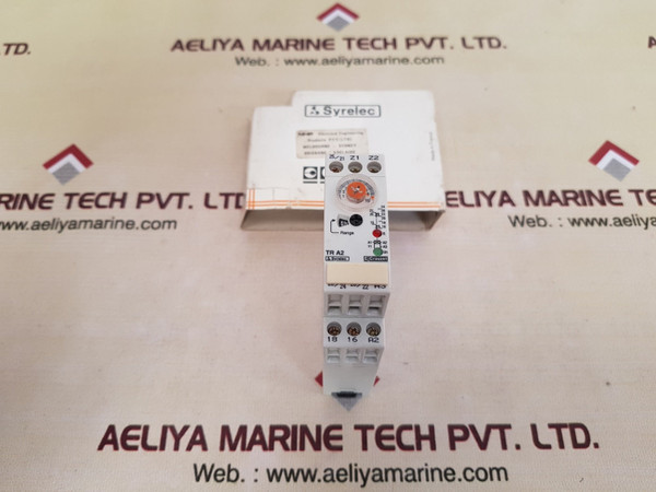Crouzet tr a2 time delay relay 88 893 135