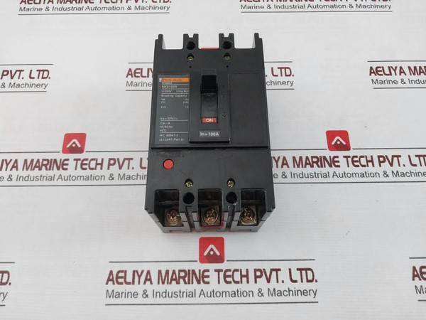 Merlin Gerin Nks100R Circuit Breaker 690V 100A 8Kv 50/60Hz