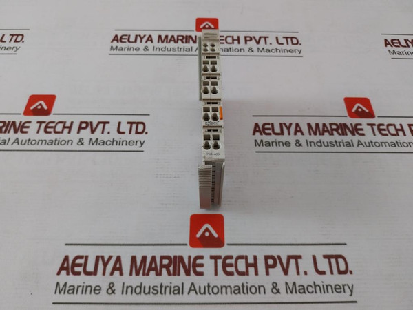 Wago 750-600 End Module II 3 Gd 55°C Max Ambient Eex Na II T4 U