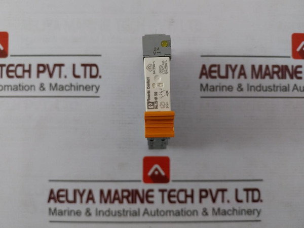 Lot Of 6X Phoenix Contact Plc-bsc-24Dc/21-21 Relay Base 2961192 2961215 24Vdc