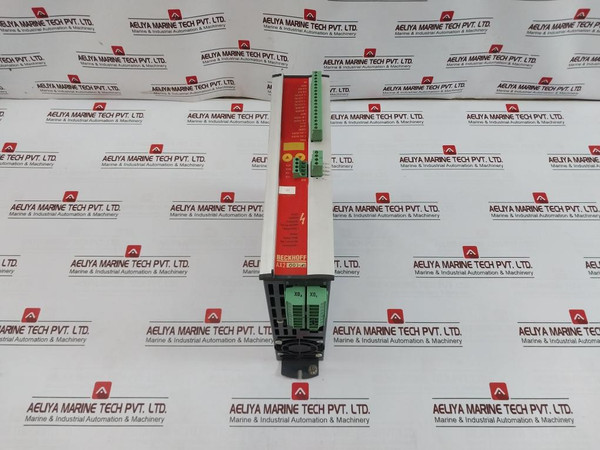 Beckhoff Ax2003-as Digital Servo Amplifier S60301-520 3 X 230-480V 2Kva 3A Ip20