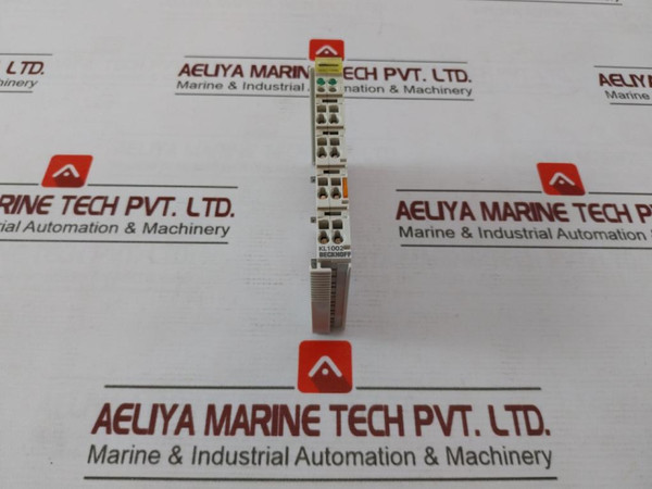 Beckhoff Kl1002 2-channel Digital Input Bus Terminal 24 V Dc 3 Ms - Used