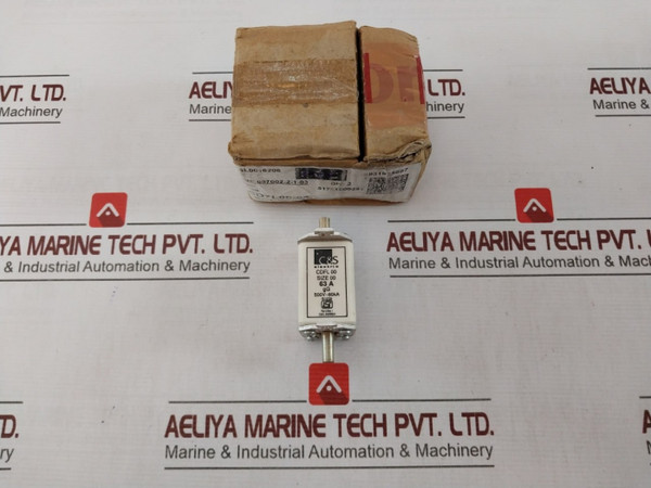 C&S Electric Cdfl 00 Hrc Fuse Link 63A 500V-80Ka 50Hz 100A St0005118 - New