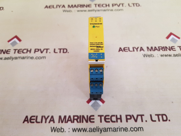 Turck Im33-22Ex-hi/24Vdc Isolating Transducer 4 20 Ma