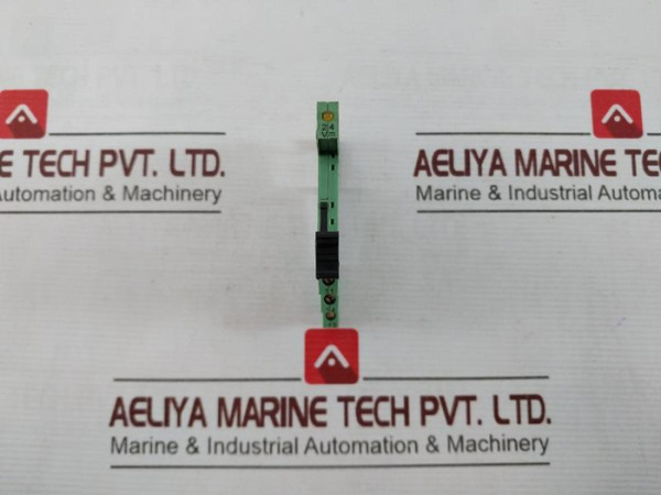 Phoenix Contact Plc-bsc-24Dc/21 Relay Base 2966016 24V 250Vac/6A - Used