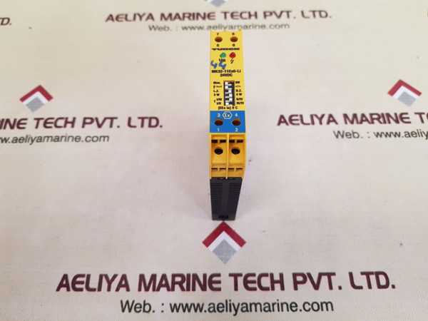 Turck mk32-11ex0-li/24vdc measuring amplifier