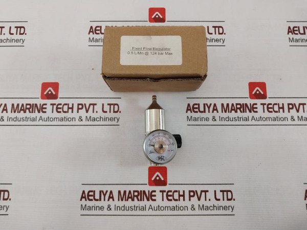 Sgi 0.5 L/Mn Fixed Flow Regulator 0 To 1800 Psi 0 To 124 Bar