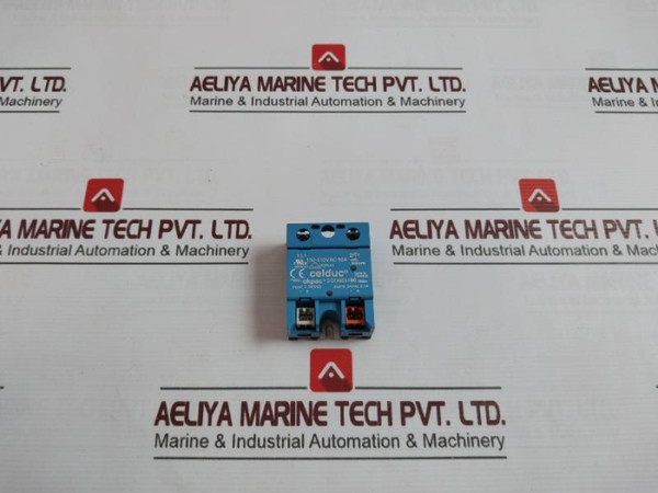 Celduc Sod865180 Okpac Solid State Relay Input 7-30Vdc 150-510Vac 50A - Used