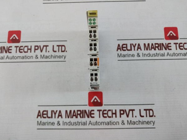 Beckhoff Kl1114 4-channel Digital Input Terminal 24Vdc 55 C - Used