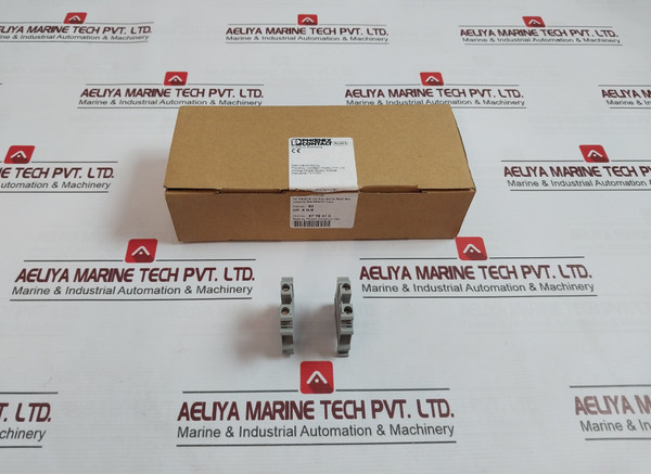 Lot Of 25X Phoenix Contact Uk6N-e Feed-through Terminal Block