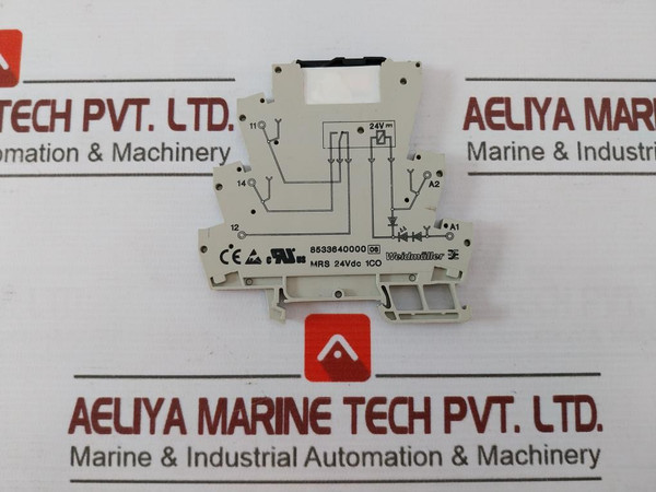 Weidmuller 8533640000 06 Relay Module Mrs 24Vdc 1Co 2931105