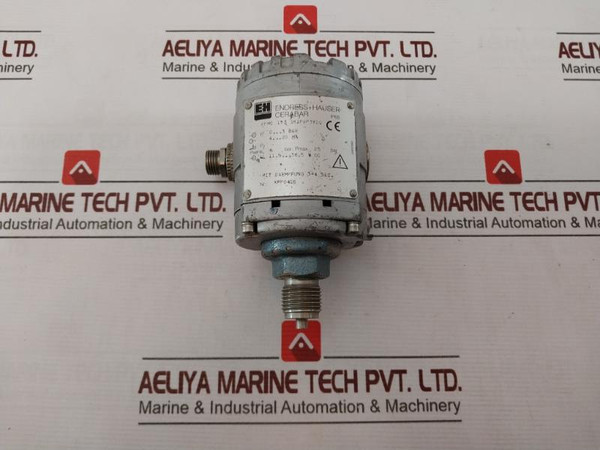 Endress+Hauser Pmc 133 1M1F9P3Y1Q Pressure Transmitter Cerabar 0-3 Bar 4-20Ma