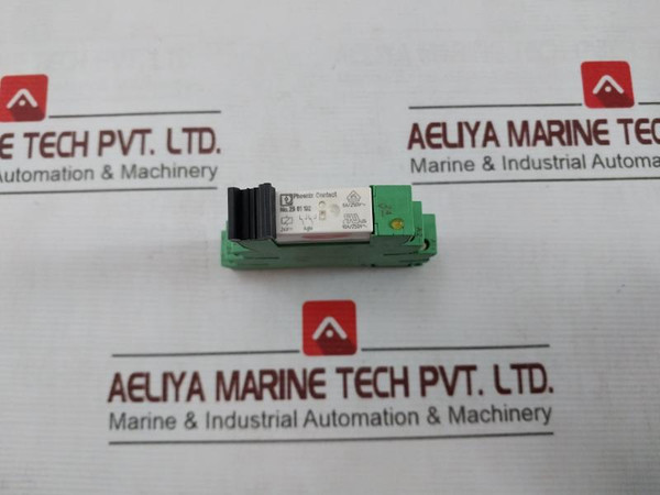 Lot Of 2X Phoenix Contact Plc-bsc-24Dc/21-21 Relay Base 2967015 24Vdc