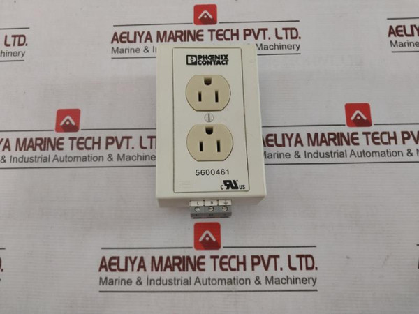 Phoenix Contact Sf-skbi 31/32 Rail Dual Power Outlet 5600461 - Used