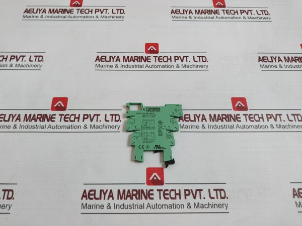 Phoenix Contact Plc-bsp-24Dc/21 Max.250Vac/6A Relay Base Plc Terminal Block