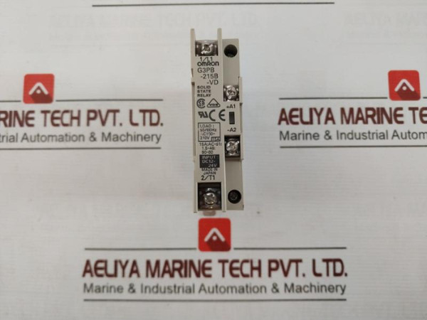 Omron G3Pb-215B-vd Solid State Relay Dc12-24V - New