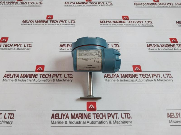 Rosemount 708X2Pa1I1Na00Wa3Wp5 Wireless Hart Acoustic Transmitter Ip66/67 - Used