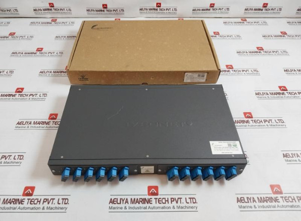 Iveonet Iliu-24-sc-dx-os1-rm 24 Port Rack Fiber Patch Panel - New