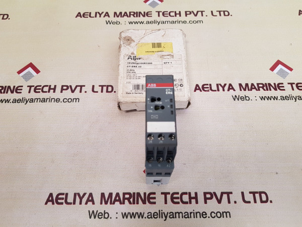 Abb Ct- Ers.22 Time Relay 1Svr630100R3300,240V 50/60Hz
