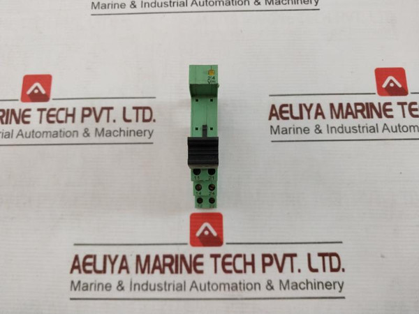Phoenix Contact Plc-bsc-24Dc/21-21 Relay Base 250Vac/6A O15U06