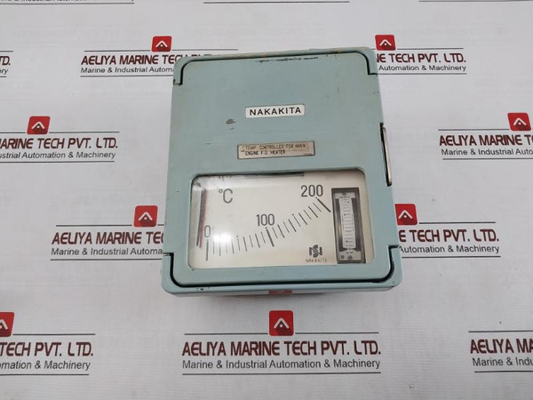 Nakakita Ns Tbt 732 Temperature Controller 0-200°C 1.4 Kgf/Cm2