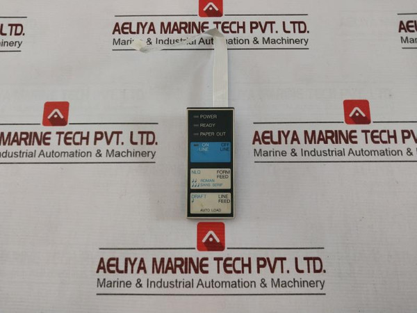 Lcpnl Fpa003T-4 Vintage Dot Matrix Printer Control Panel Board 94V-0