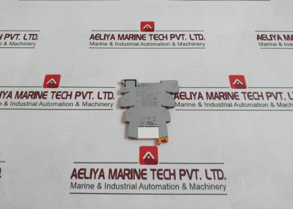 Phoenix Contact Plc-bsc-24Dc/21 Relay Base 24Vdc 6A/250V 1619 - New