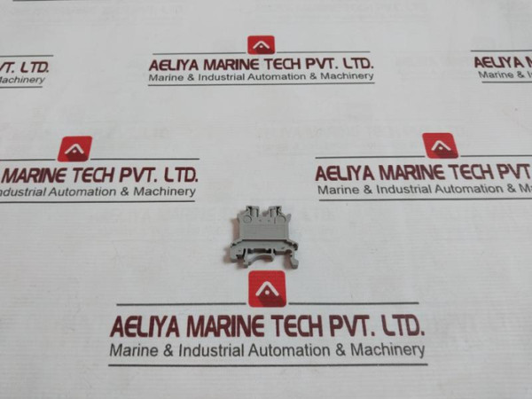 Lot Of 2X Phoenix Contact Uk2,5B-e Feed Through Terminal Block 5Mm2 690V - New