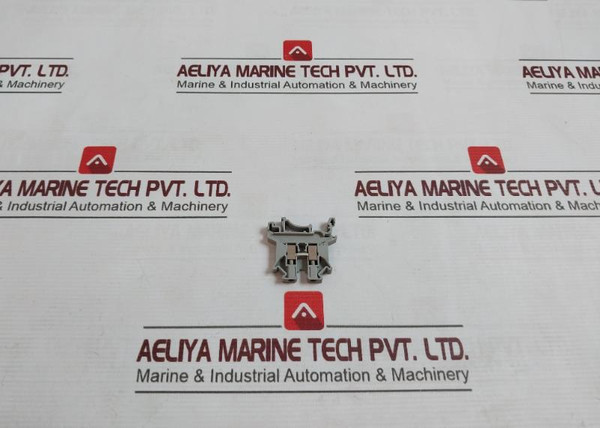 Lot Of 2X Phoenix Contact Uk2,5B-e Feed Through Terminal Block 5Mm2 690V