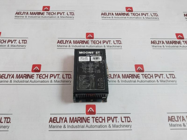 Moons’st Msst10-q-re Step Motor Driver 24-70Vdc 10A Peak