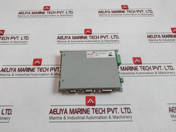 Elmo Cel-a10/100-c6 Motion Control Servo Drive 24V - Used