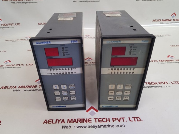 Masibus 8508 temperature scanner