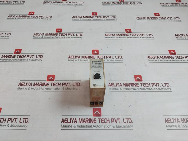 Electromatic Sa 105 220 Delay On Operate Timer 8-18 Sec 10A/380V